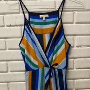 Color Striped Sun Dress, Monteau LA